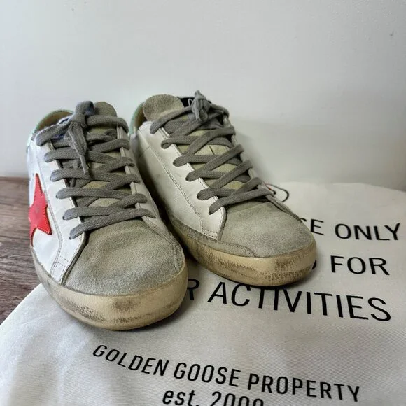 Golden Goose - Superstar Never Stop Dreaming Sneakers - 7.5 W - Picture 3 of 7